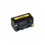 Nitecore batterie pour camscope np750 pour appareils sony