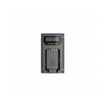 Nitecore usn2 - double chargeur usb pour sony np - bx1 noir