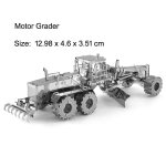 Niveleuse a moteur - puzzle 3d en métal pour enfants, modèle d'assemblage, camion a benne, bulldozer, ... Niveleuse a moteur - puzzle 3d en métal pour enfants, modèle d'assemblage, camion a benne, bulldozer, ...