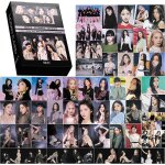 Nmixx cartes photo 55pcs nmixx ad mare nouvel album lomo cartes nmixx post cards cadeau pour fans fille ...