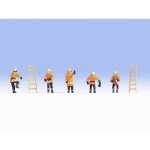 Noch n figurines pompiers - noch