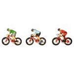 Noch racing cyclists pi�ce pour mod�le a l'�chelle et accessoires figurines - noch
