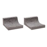 Noch - voute en rocher pour int�rieur de tunnel courbe 58033 color�