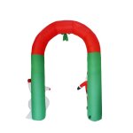 Modle de nol gonflable de 2, 4 m - arche de nol, dcorations de nol gonflables, adaptes aux pelouses ...