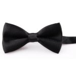 Noeud papillon solide classique pour enfants, cravate pour animaux de compagnie, fte de documents, vert, ...