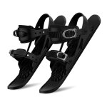 Noir fits us 5 - 14 eu35 - 48 mini ski skates mini ski skates toboggan snow gear ski boots skis