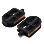 Noir en plastique enfant v�lo pi�ces b�b� v�lo enfant p�dale de remplacement p�dale pour b�b� enfant ...