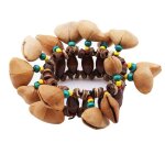 Noix faites a la main coquille bracelet handbell pour djembé tambour africain conga percussion accessoires ... Noix faites a la main coquille bracelet handbell pour djembé tambour africain conga percussion accessoires ...