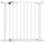 Noma barri�re de s�curit� easy pressure fit 75 - 82 cm m�tal blanc 93439