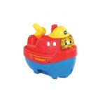 Norbert sauvetage en mer - vehicule bateau pompier interactif : parle, chante, s'illumine - vtech bain ...