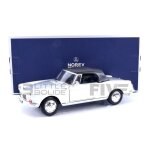 Norev 1 / 18 184835 peugeot 404 cabriolet - 1967 diecast modelcar - norev