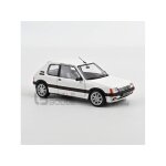 Norev 1 / 18 184842 peugeot 205 gti 1. 9 jantes pts - 1989 diecast modelcar - norev