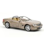 Norev 1 / 18 - mercedes - benz sl 500 - 2003 183843 - norev