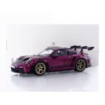 Norev 1 / 18 - porsche 911 gt3 rs weissach package - 2022 187370 - norev
