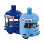 Norev 1 / 43 1400kgs renault 1964 bouteille de gaz (japon importation)