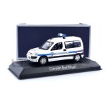 Norev 1 / 43 - 155726 - citroen berlingo police municipale - 2007 - norev