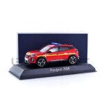 Norev 1 / 43 472874 peugeot 2008 pompiers - 2024 diecast modelcar - norev