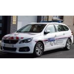 Norev 1 / 43 473941 peugeot 308 sw douanes - 2018 diecast modelcar - norev