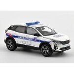 Norev 1 / 43 473948 peugeot 3008 police municipale - 2023 diecast modelcar - norev