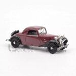 Norev 1 / 43 - citroen traction 7c faux cabriolet - 1937 amc0191103r - norev
