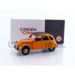 Norev 1 / 54 - citroen 2cv - 1979 amc0191027or - norev