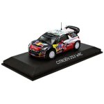 Norev - 155351 - v�hicule miniature - mod�le a l'�chelle - citro�n ds3 wrc - rallye du mexique 2011 - ...