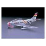 North american f - 86f - 30 sabre usaf - maquette d'avion hasegawa hapt013 - hasegawa