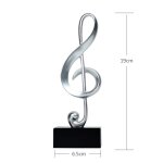 Notes de musique cr�atives, d�coration artistique, cl� de musique nordique, salon moderne, chambre a ...