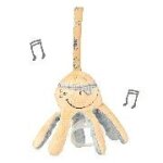 Noukie's - doudou musical mini calypso 15 cm