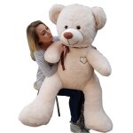 Nounours en peluche enorme teddy bear 75 + 85