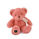 Le nounours - rose praline 28 cm Le nounours - rose praline 28 cm