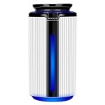 Nouveau 900ml humidificateur d'air a ultrasons usb diffuseur aromatherapie huile essentielle 7 couleur ...