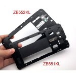 Nouveau cadre central 5. 5 pouces pour asus zenfone go zb551kl zb552kl, plaque centrale, botier arrire ...