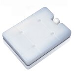 Nouveau conglateur en gel 600 - 1800ml, blocs de glace rutilisables, sac d'injection d'eau, glacire, ...
