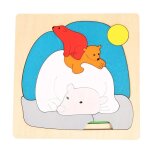 Nouveau dessin animé en bois design puzzle game enfants enfants filles jouets educatifs créatifs #polar ... Nouveau dessin animé en bois design puzzle game enfants enfants filles jouets educatifs créatifs #polar ...
