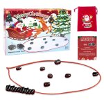 Nouveau jeu d'checs magntique, jeu d'checs magntique utilisant une corde et 20 pierres, jeu de stratgie ...