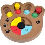 Nouveau jeu de strat�gie en bois pour chien, adapt� aux gamelles et jouets educatifs interactifs