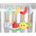 Nouveau jouet en peluche souple pour b�b�, berceau, si�ge, lit suspendu, hochet, anneau, cloche, poussette, ...