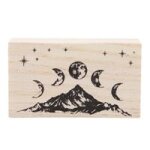Nouveau jouet de timbre en bois et caoutchouc, carte d'album photo, bricolage, décoration artisanale, ... Nouveau jouet de timbre en bois et caoutchouc, carte d'album photo, bricolage, décoration artisanale, ...