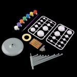 Nouveau kit de mod�le de plan�tarium du syst�me solaire, projet scientifique d'astronomie, bricolage, ...