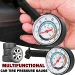 Nouveau manomtre de pression des pneus de voiture, outil de mesure de la pression des pneus de moto, ...