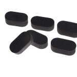 Nouveau mini drone 180 210 250 fpv crossing quad, 8 pi�ces noir eponge m3 train d'atterrissage gyro tapis ...