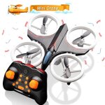 Nouveau mini drone rc, cam�ra a pression d'air, maintien de la hauteur, quadricopt�re rc, jouet, cadeau ...