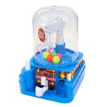 [nouveau] mini - jeu electronique a griffes, jouet pour attraper des bonbons, gomme et petits jouets, ...
