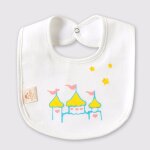Nouveau n� b�b� bavoirs coton imperm�able salive serviette bandana echarpe nourrissons ch�teau tablier ...