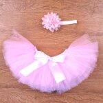Nouveau - n photographie accessoires infantile costume tenue princesse bb tutu jupe bandeau bb photograph ...