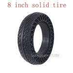 Le plus nouveau pneu plein de nid d'abeilles de 8 pouces, aucun epaississement de chambre a air et r�sistance ...