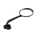 Nouveau rtroviseur latral noir rtroviseur pour guidon moto vlo