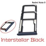 Nouveau support de carte sim, pièces de rechange, pour xiaomi redmi note 9 s note 9 pro Nouveau support de carte sim, pièces de rechange, pour xiaomi redmi note 9 s note 9 pro