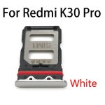 Nouveau support de carte sim pour xiaomi redmi k30 pro / poco f2 pro, 2 pièces / lot, accessoires adaptateur ... Nouveau support de carte sim pour xiaomi redmi k30 pro / poco f2 pro, 2 pièces / lot, accessoires adaptateur ...
